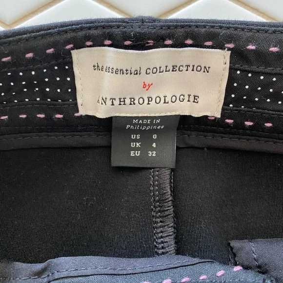 ANTHROPOLOGIE | HIGH WAISTED PANTS - Picture 6 of 9